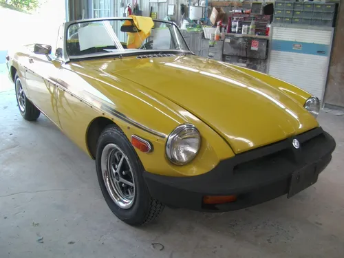 1979 MGB