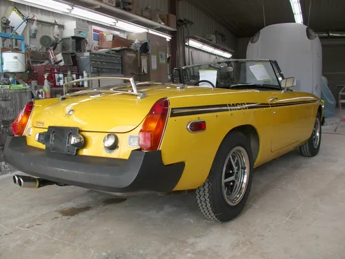 1979 MGB