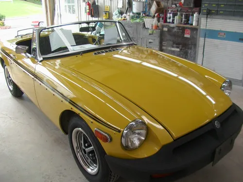 1979 MGB