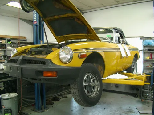 1979 MGB