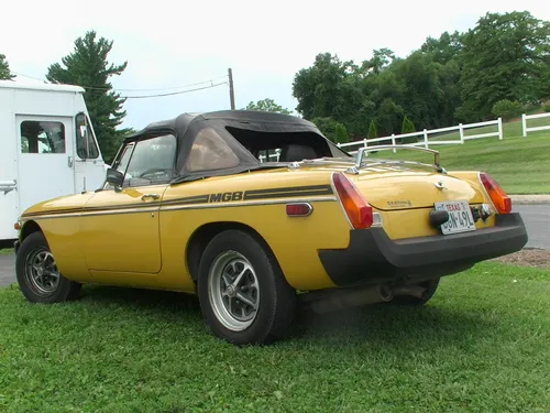 1979 MGB