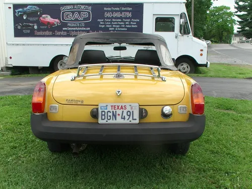 1979 MGB