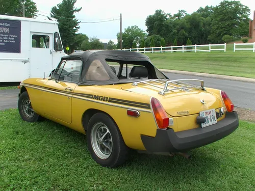 1979 MGB