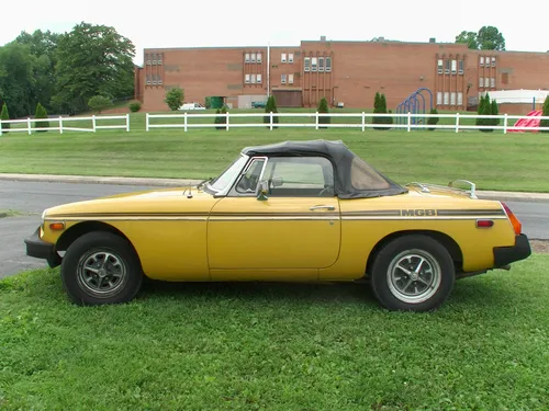 1979 MGB