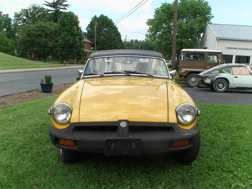 1979 MGB