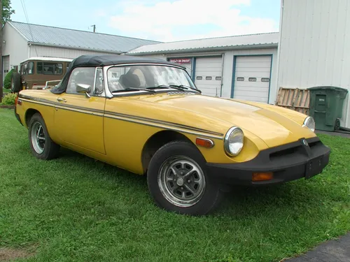 1979 MGB