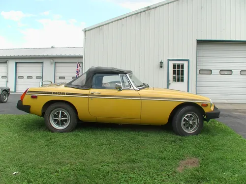 1979 MGB