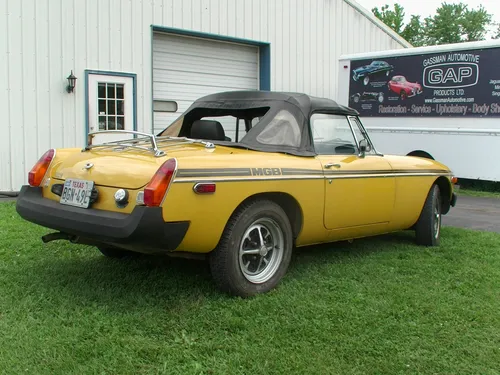 1979 MGB