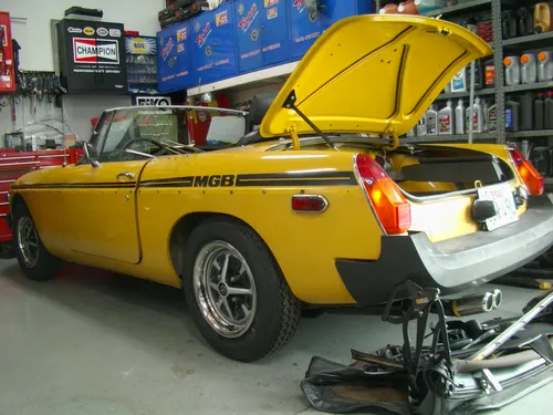 1979 MGB