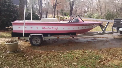 1981 MasterCraft Stars and Stripes