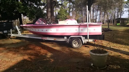 1981 MasterCraft Stars and Stripes