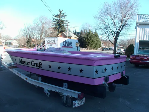 1981 MasterCraft Stars and Stripes