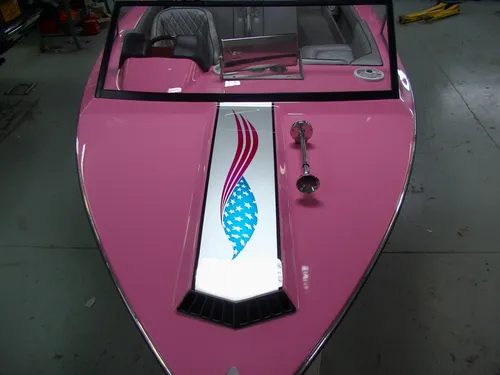 1981 MasterCraft Stars and Stripes