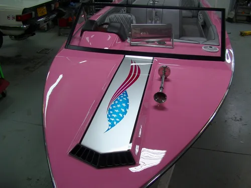 1981 MasterCraft Stars and Stripes