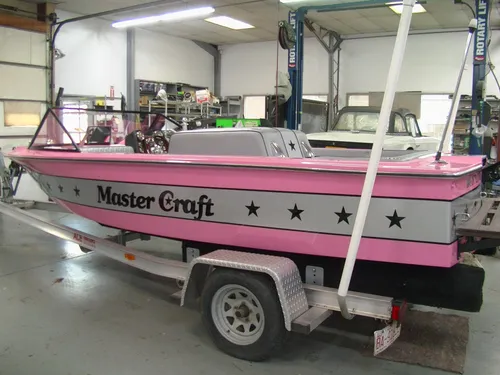 1981 MasterCraft Stars and Stripes