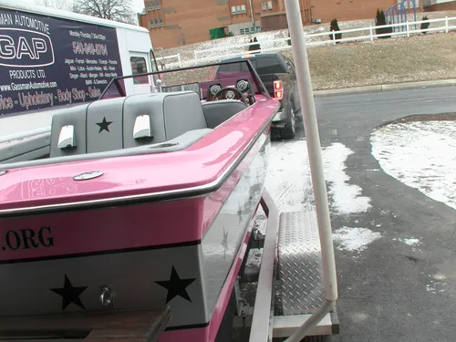 1981 MasterCraft Stars and Stripes