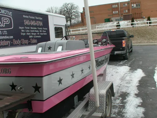 1981 MasterCraft Stars and Stripes