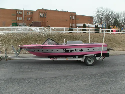 1981 MasterCraft Stars and Stripes