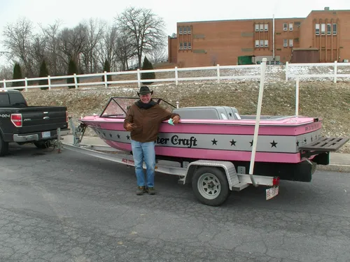 1981 MasterCraft Stars and Stripes