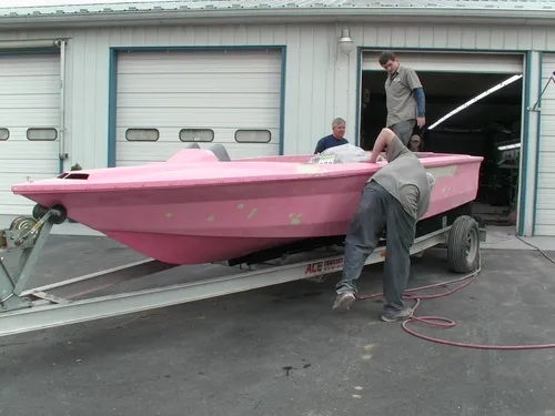 1981 MasterCraft Stars and Stripes