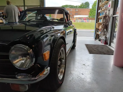 Triumph TR6