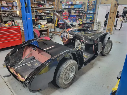 1955 Austin-Healey 100M