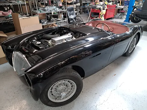 1955 Austin-Healey 100M