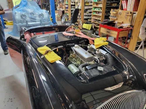 1955 Austin-Healey 100M