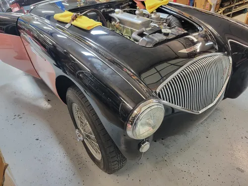 1955 Austin-Healey 100M