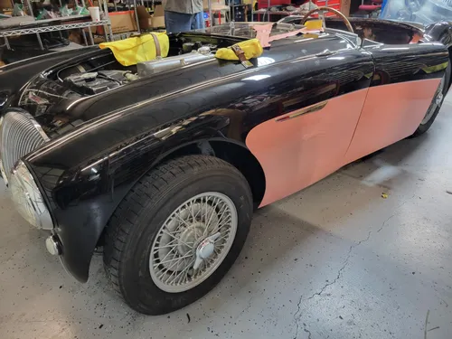 1955 Austin-Healey 100M