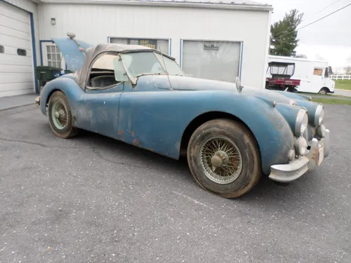 1956 Jaguar XK140