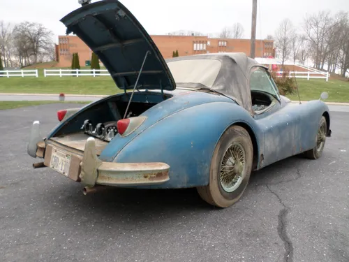 1956 Jaguar XK140