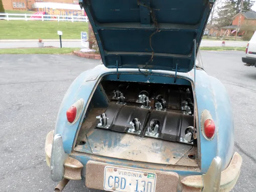 1956 Jaguar XK140