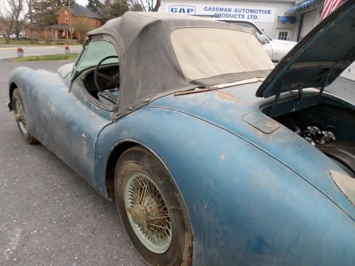 1956 Jaguar XK140