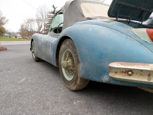 1956 Jaguar XK140