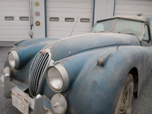 1956 Jaguar XK140