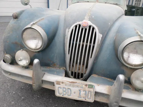 1956 Jaguar XK140