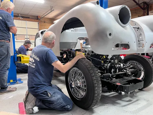 1956 Jaguar XK140