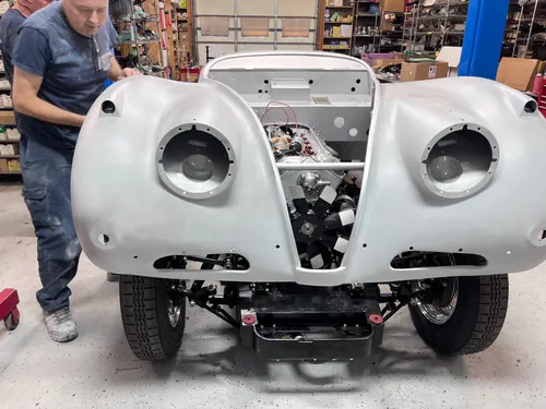 1956 Jaguar XK140