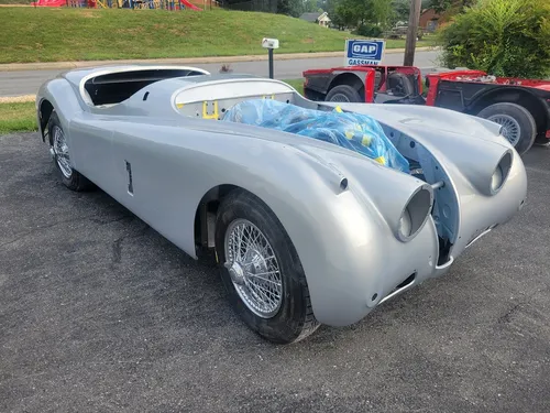 1956 Jaguar XK140