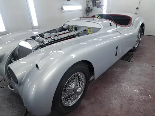 1956 Jaguar XK140