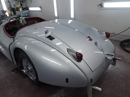 1956 Jaguar XK140