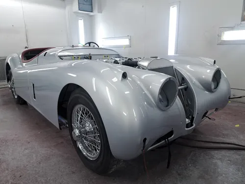 1956 Jaguar XK140