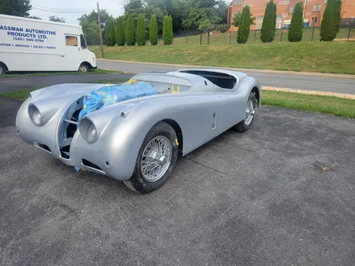 1956 Jaguar XK140