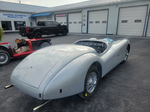 1956 Jaguar XK140