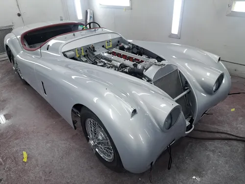 1956 Jaguar XK140