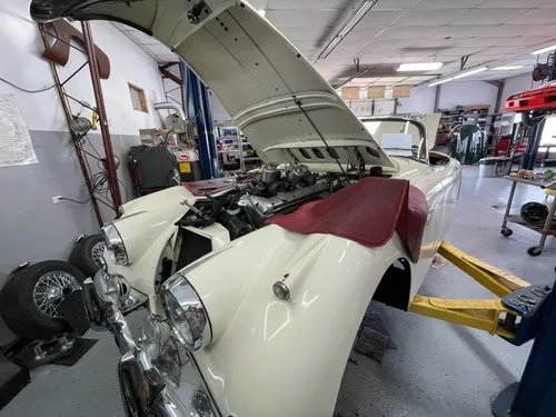 1960 Jaguar XK150S