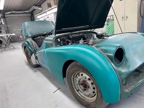 1960 Triumph TR3A