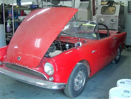 1961 Sunbeam Alpine