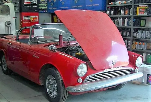 1961 Sunbeam Alpine